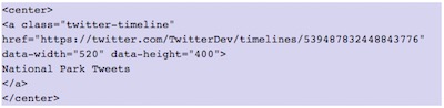 How to show Twitter elements in WordPress | insert twitter timeline