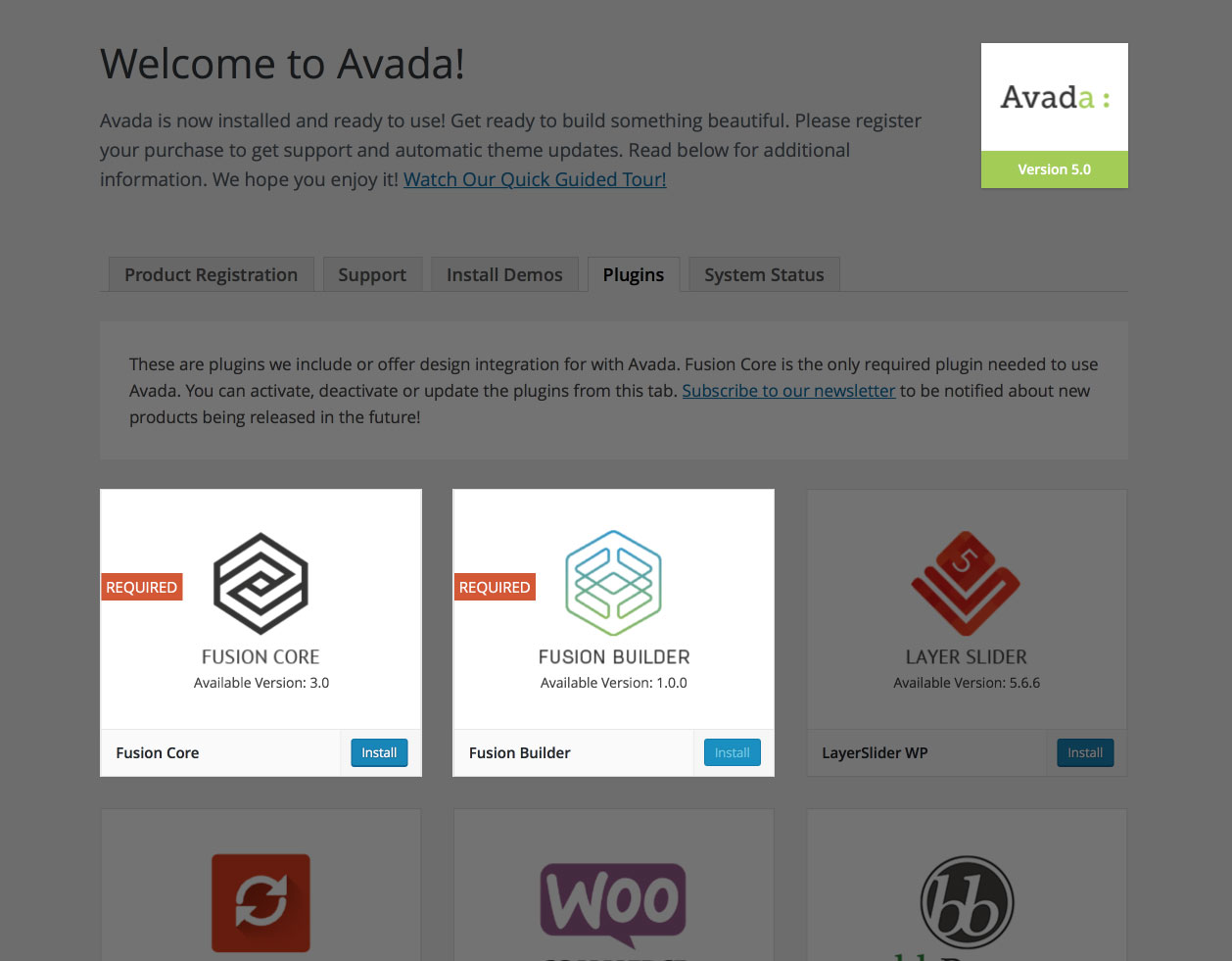 Avada WordPress Theme | Fusion Core
