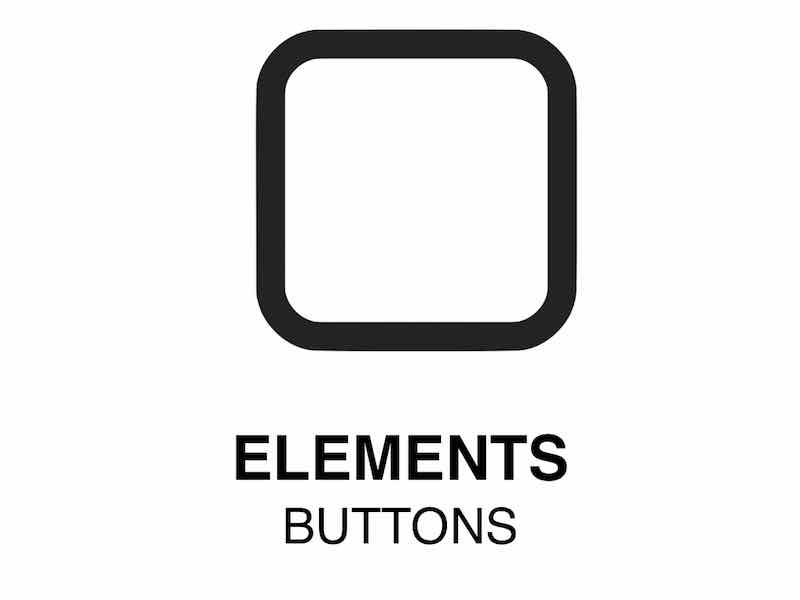 Web Element | Buttons -Types of web buttons