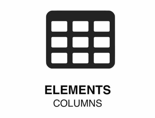 Web Element | Column