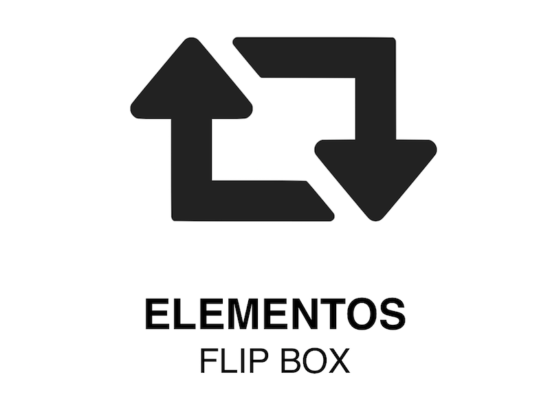 Elemento Web Flip Box