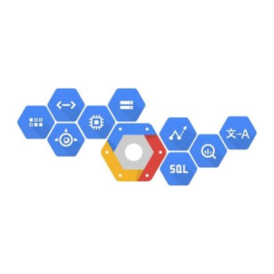google cloud platform - servicios de google en la nube - logo