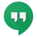 Google Suite | HangOuts - messages and voice from google